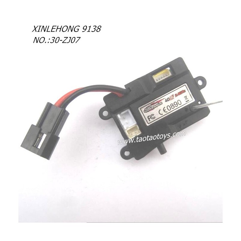 XINLEHONG 9138 Original Parts Circuit Board Black Plug 30-ZJ07