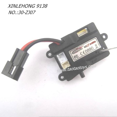 XINLEHONG 9138 Original Parts Circuit Board Black Plug 30-ZJ07-1