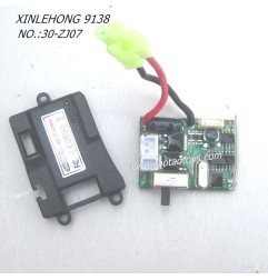 XINLEHONG 9138 Original Parts Circuit Board Black Plug 30-ZJ07