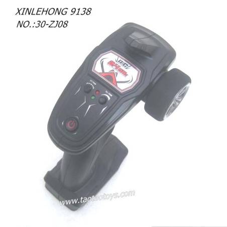 XINLEHONG 9138 Original Parts 2.4G Transmitter 30-ZJ08