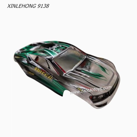 XINLEHONG 9138 Original Parts Car Shell GREEN