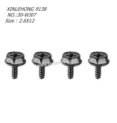XINLEHONG 9138 Original Parts Locknut 2.6X12 30-WJ07