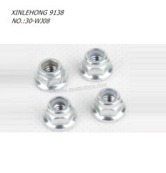 XINLEHONG 9138 Original Parts Locknut Metal Upgrade Parts 30-WJ08