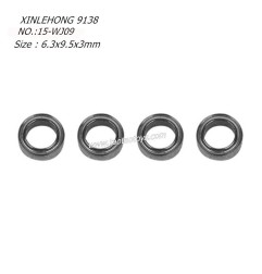 XINLEHONG 9138 Original Parts Bearing 6.3x9.5x3mm 4pcs 15-WJ09