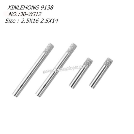 XINLEHONG 9138 Original Parts Shaft 2.5X16-2.5X14 1Set 30-WJ12