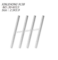 XINLEHONG 9138 Original Parts Optical Axis 2.5X3.9 4PCS 30-WJ13