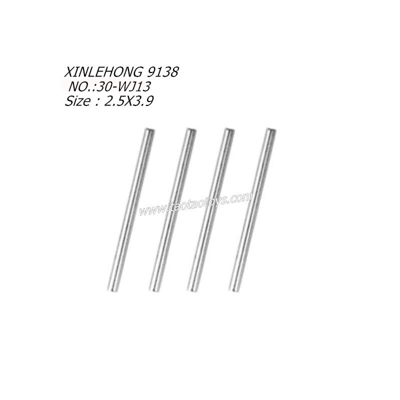 XINLEHONG 9138 Original Parts Optical Axis 2.5X3.9 4PCS 30-WJ13