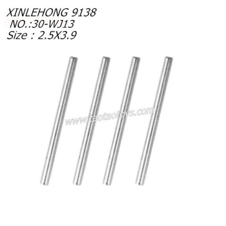 XINLEHONG 9138 Original Parts Optical Axis 2.5X3.9 4PCS 30-WJ13