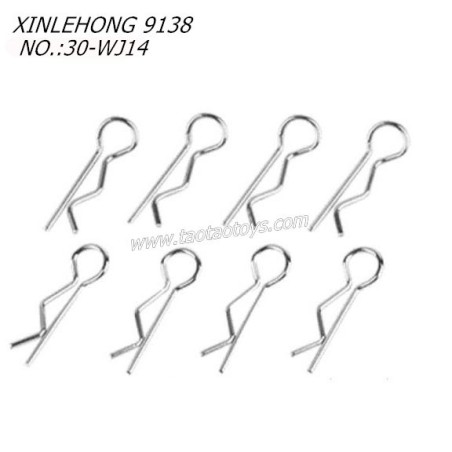 XINLEHONG 9138 Original Parts Shell Pin 30-WJ14