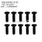 XINLEHONG 9138 Original Parts Countersunk Head Screw 2.8X8KBHO 10PCS 30-LS04