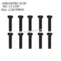 XINLEHONG 9138 Original Parts Round Headed Screw 2.8X7PBHO 10PCS 15-LS09