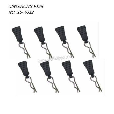 XINLEHONG 9138 Original Parts R shape Pins 30-WJ14