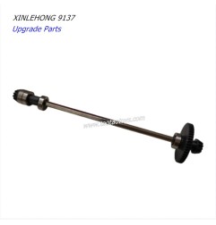 XINLEHONG 9137 Upgrade Parts Metal Spure Gear Assembly Black-1