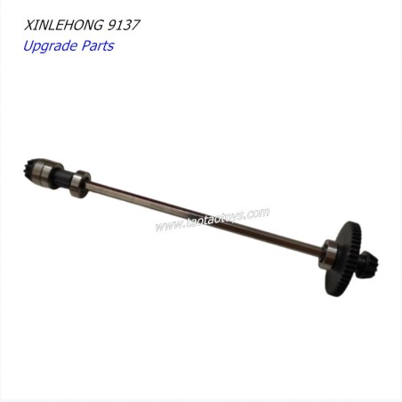 XINLEHONG 9137 Upgrade Parts Metal Spure Gear Assembly Black-1