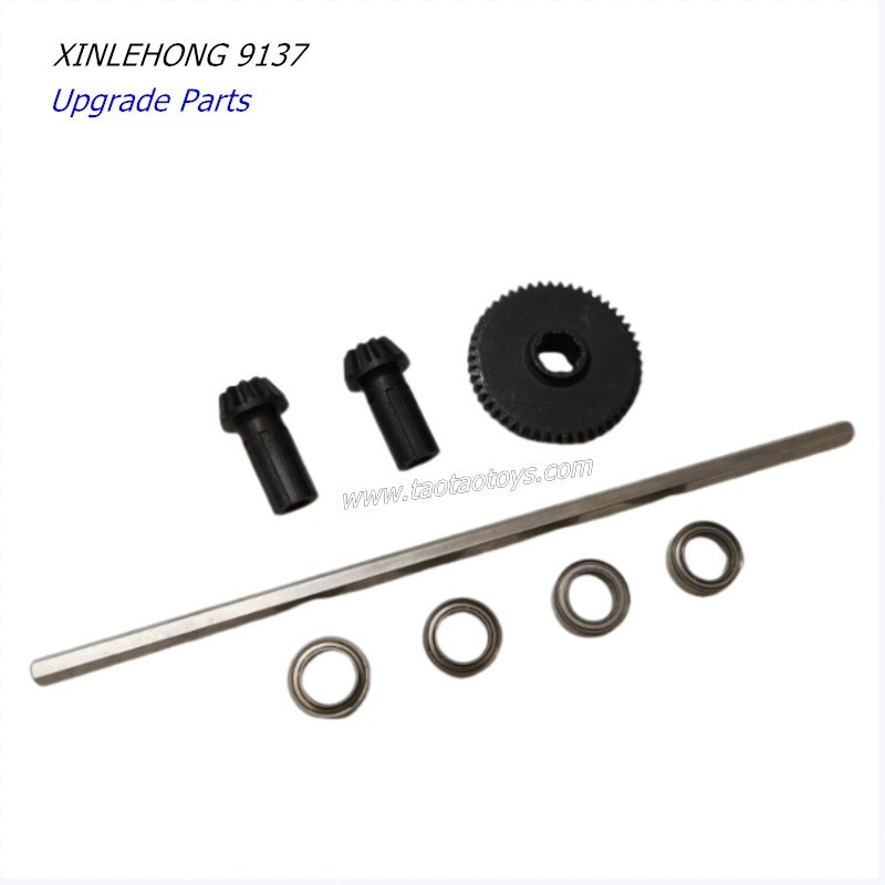 XINLEHONG 9137 Upgrade Parts Metal Spure Gear Assembly