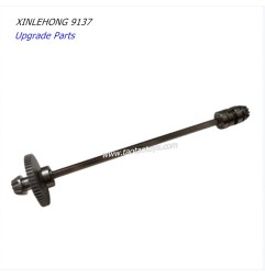 XINLEHONG 9137 Upgrade Parts Metal Spure Gear Assembly silver-2
