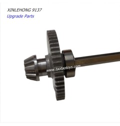 XINLEHONG 9137 Upgrade Parts Metal Spure Gear Assembly silver-3