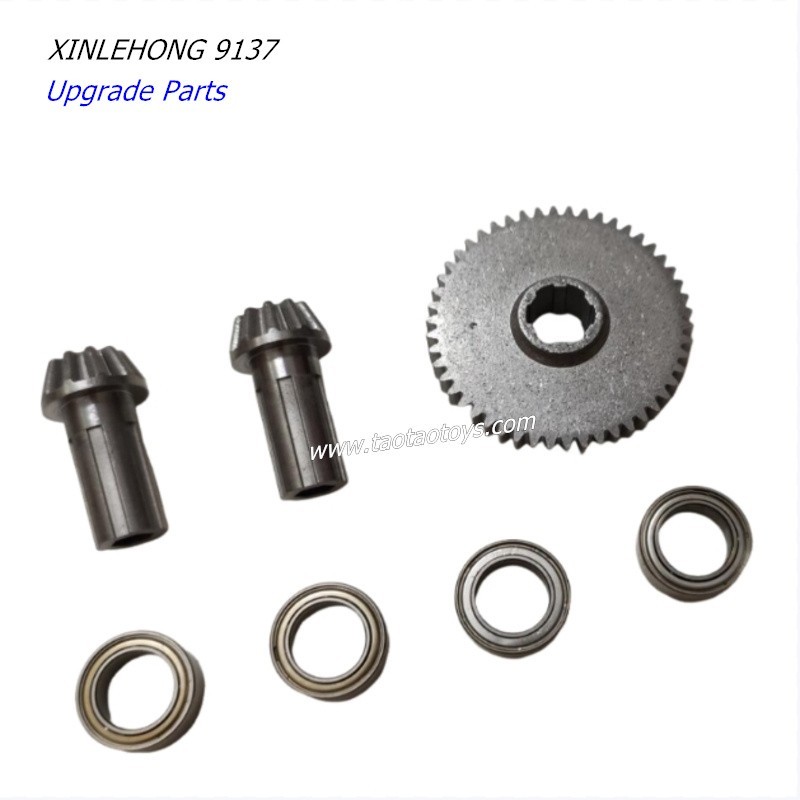 XINLEHONG 9137 Upgrade Parts Metal Spure Gear
