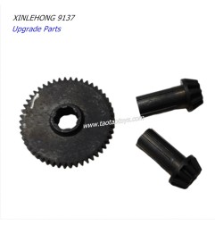XINLEHONG 9137 Upgrade Parts Metal Spure Gear-2 Black-1
