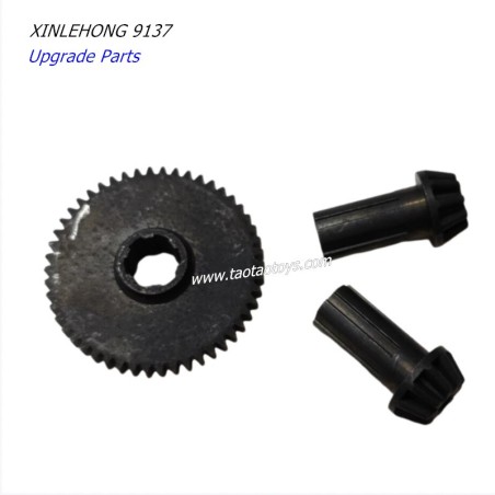 XINLEHONG 9137 Upgrade Parts Metal Spure Gear-2 Black-1