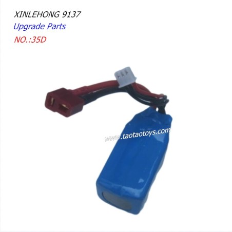XINLEHONG 9137 Upgrade Parts Battery 1800mAh 35D