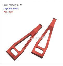 XINLEHONG 9137 Upgrade Parts Rear Upper Swing Arm 36D red