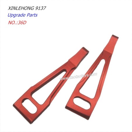 XINLEHONG 9137 Upgrade Parts Rear Upper Swing Arm 36D red