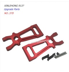 XINLEHONG 9137 Upgrade Parts Rear Lower Swing Arm 37D RED-2