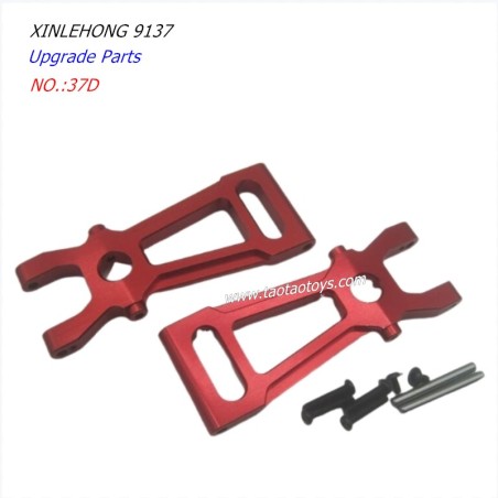 XINLEHONG 9137 Upgrade Parts Rear Lower Swing Arm 37D RED-2