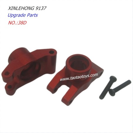 XINLEHONG TOYS 9137 Upgrade Parts Rear Wheel Seat 38D RED
