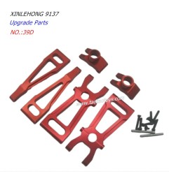 XINLEHONG TOYS 9137 Upgrade Parts Rear Swing Arm set 39D red
