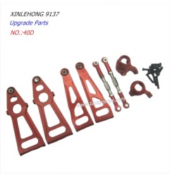 XINLEHONG TOYS 9137 Upgrade Parts Swing Arm kit 40D red