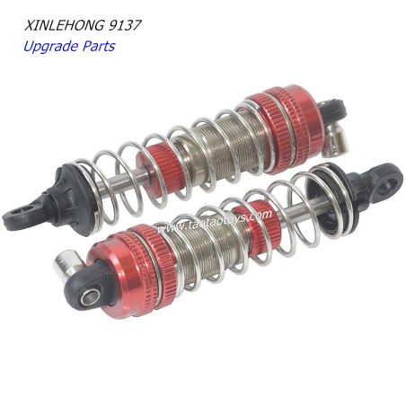 XINLEHONG TOYS 9137 Upgrade Parts Metal Oil Shock RED