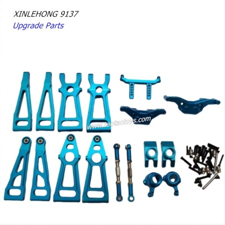 XINLEHONG TOYS 9137 Upgrade Parts Metal Kit blue