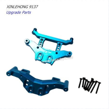 XINLEHONG TOYS 9137 Upgrade Parts Metal Shock Proof Plank+Front Shell Bracket