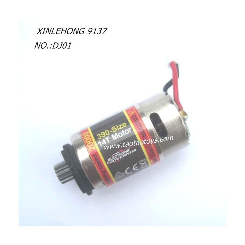 XINLEHONG TOYS 9137 Parts Motor 30-DJ01