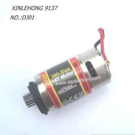XINLEHONG TOYS 9137 Parts Motor 30-DJ01-1
