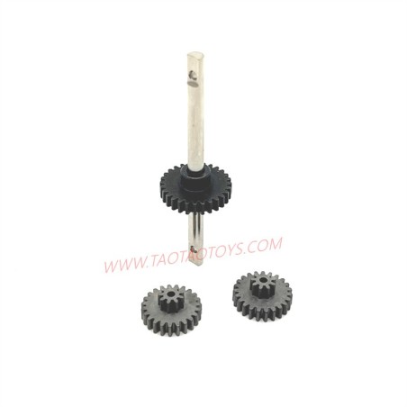 MN Model MN168 Four-wheel Drive Climbing Car Upgrade Parts Metal Gearbox Gear