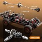 JJRC C8822 1/8 2.4Ghz 4WD Short Course RC Truck Brushless Speed Racing RC Car JJRC C8822 1/8 2.4Ghz 4WD Short Course RC Truck Brushless Speed Racing RC Car
