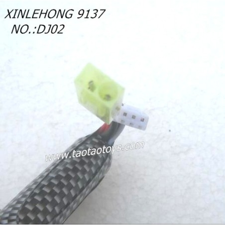 XINLEHONG TOYS 9137 Parts Battery 7.4V 500mAh 30-DJ02