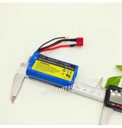 P12-026A 18650 2000mAh Battery Parts for UDIRC 1201 RC Monster Truck