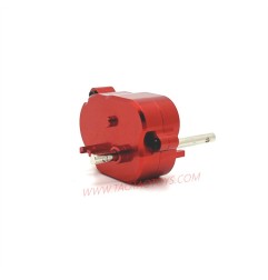 11-MN-Model-MN168-Upgrade-Metal-Middle-Gear-Box-Assembly-Red-1