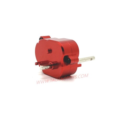 11-MN-Model-MN168-Upgrade-Metal-Middle-Gear-Box-Assembly-Red-1