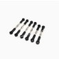 WLTOYS 124028 RC Car Parts Connect Rod Set 1287 1288 1289 6PCS WLTOYS 124028 RC Car Parts Connect Rod Set 1287 1288 1289 6PCS