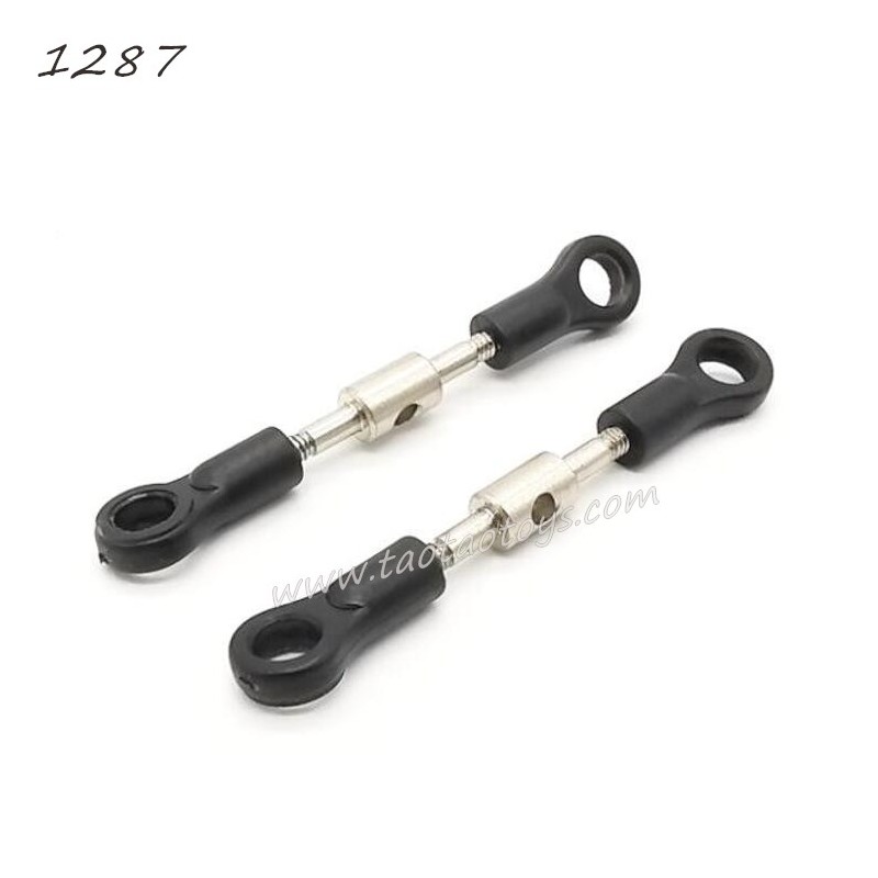 WLTOYS 124028 RC Car Parts Connect Rod Set 1287 2PCS WLTOYS 124028 RC Car Parts Connect Rod Set 1287 2PCS