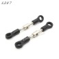 WLTOYS 124028 RC Car Parts Connect Rod Set 1287 2PCS WLTOYS 124028 RC Car Parts Connect Rod Set 1287 2PCS