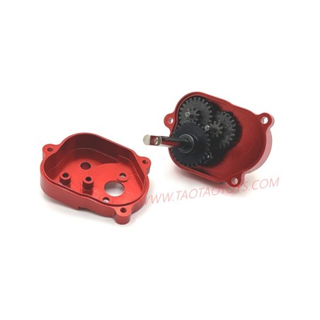 MN Model MN168 Four-wheel Drive Climbing Car Upgrade Parts Metal Middle Gear Box Assembly