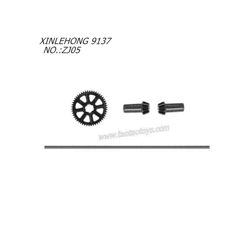 XINLEHONG 9137 Original Parts Main Drive Shaft Assembly 30-ZJ05