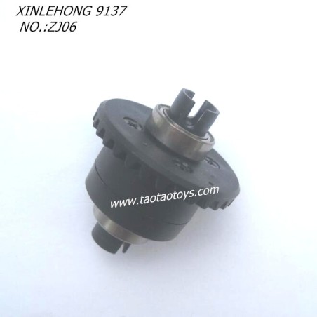 XINLEHONG 9137 Original Parts Differential Gear Kit 30-ZJ06-1