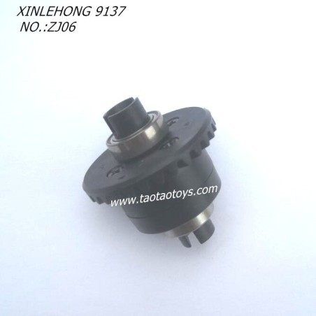 XINLEHONG 9137 Original Parts Differential Gear Kit 30-ZJ06